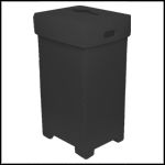 Corrugated Plastic Recycling Bins for Plastic Bags