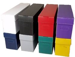 Corrugated Plastic Bomic Book Boxes