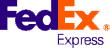 FedEX logo for shipping