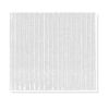 White 2mm corrugated Plastic sheets