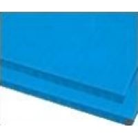48" x 96" Blue 6mm Corrugated Plastic Sheets