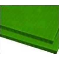 48" x 96" Green 6mm Corrugated Plastic Sheets