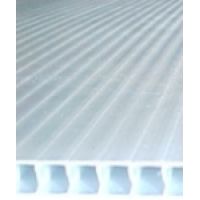 8mm White Corrugated Plastic Sheets
