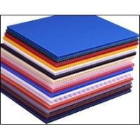 6mm Color Corrugated Plastic Sheets