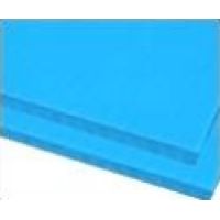 48" x 96" Light Blue 10mm Corrugated Plastic Sheets