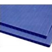 48" x 96" Navy Blue 10mm Corrugated Plastic Sheets