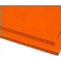 48" x 96" Orange 10mm Corrugated Plastic Sheets