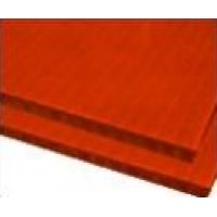 48" x 96" Red 10mm Corrugated Plastic Sheets