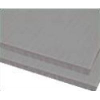 48" x 96" Silver 6mm Corrugated Plastic Sheets