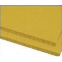 4mm Gold Corrugated Plastic Sheets