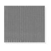 4mm Silver Corrugated Plastic Sheets