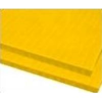 4mm Yellow Corrugated Plastic Sheets