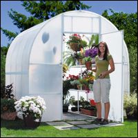 Corrugated plastic GreenHouse Kits, Complet kits for greenhouses
