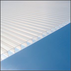 Solex Greenhouse Sheets , Clear Corrugated Plastic Sheets