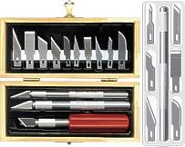 x-acto style hobby knife and blade kits and sets